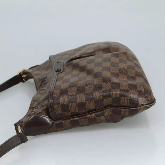 LOUIS VUITTON Damier Ebene Bloomsbury PM Shoulder Bag - Picture 11 of 16